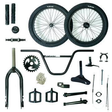 Tall Order Pro Park Bike Parts Kit - Black