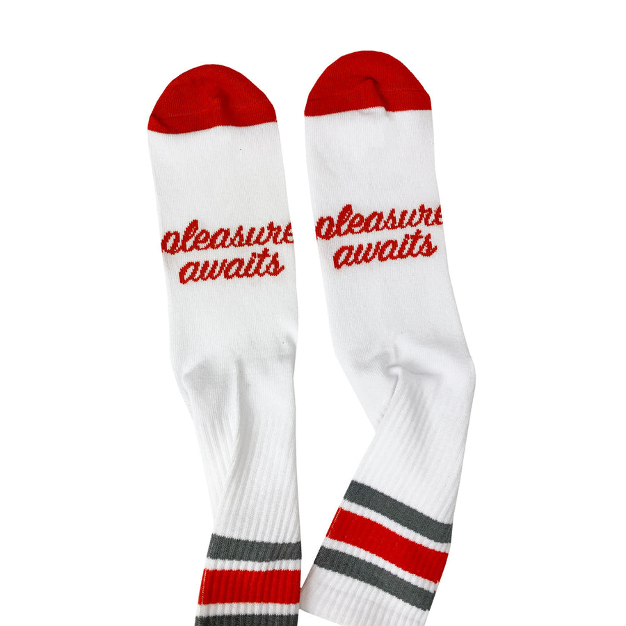 Cult Pleasure Socks - Red