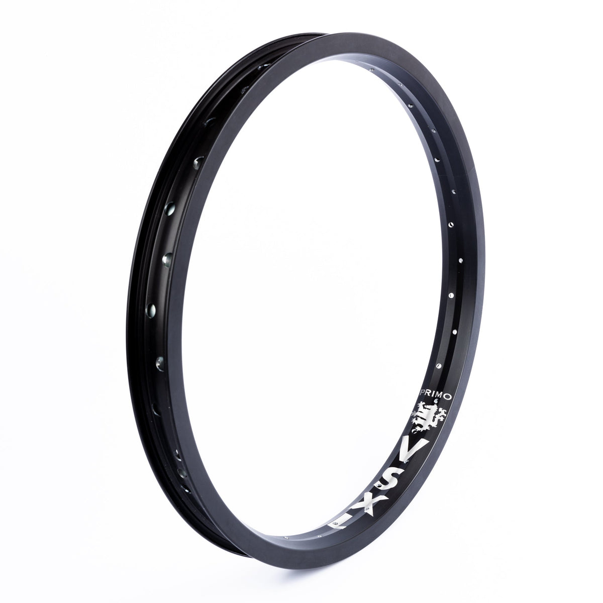 Primo VSXL Pinned Rim - Matt Black 36 Hole