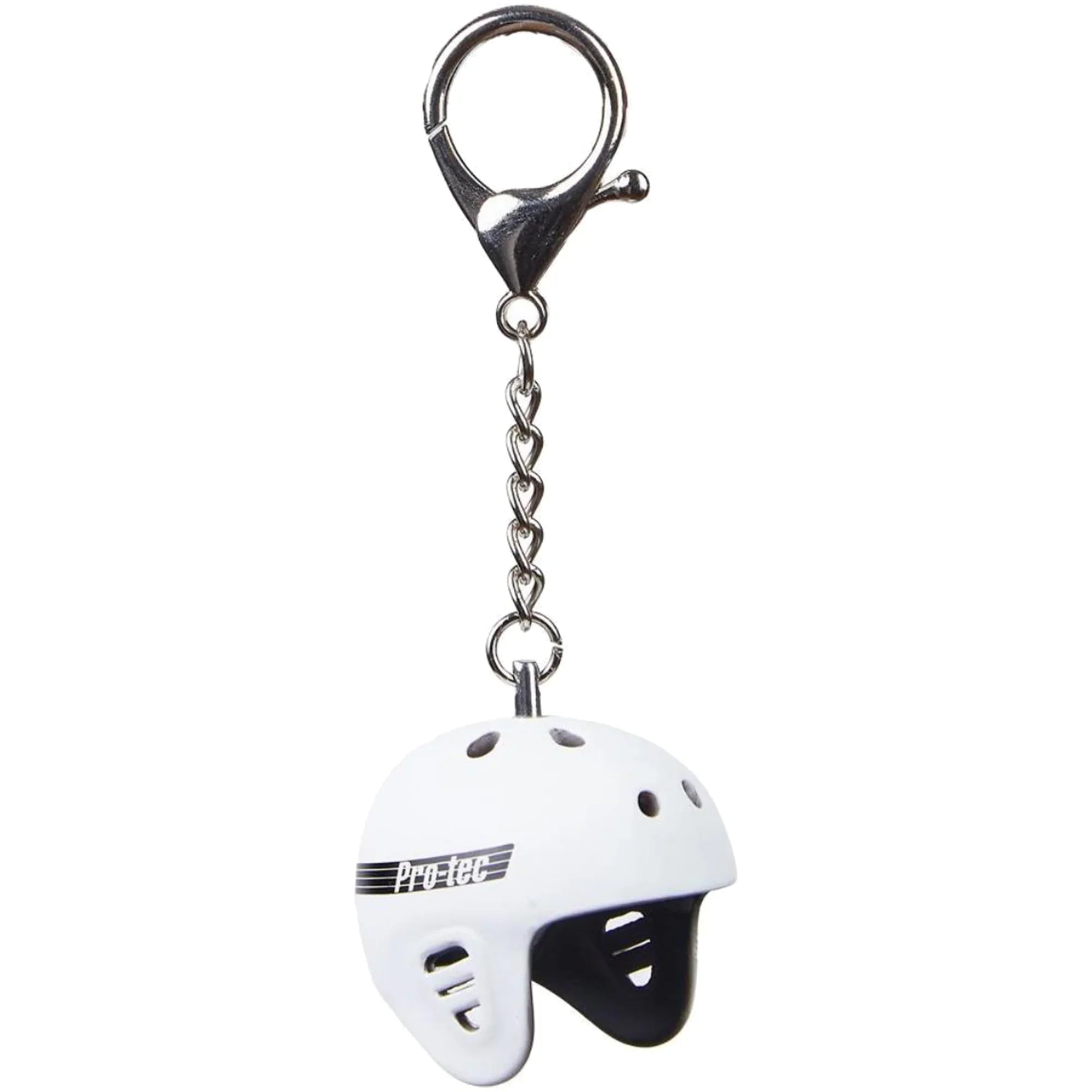 Pro-Tec Helmet Keychain Matte White