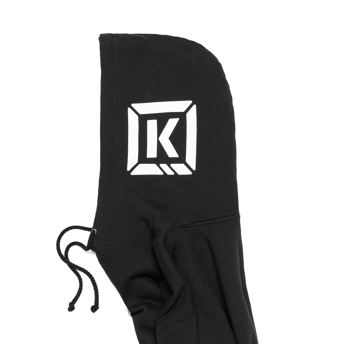 Kink Neighborhoodie Pullover - Black