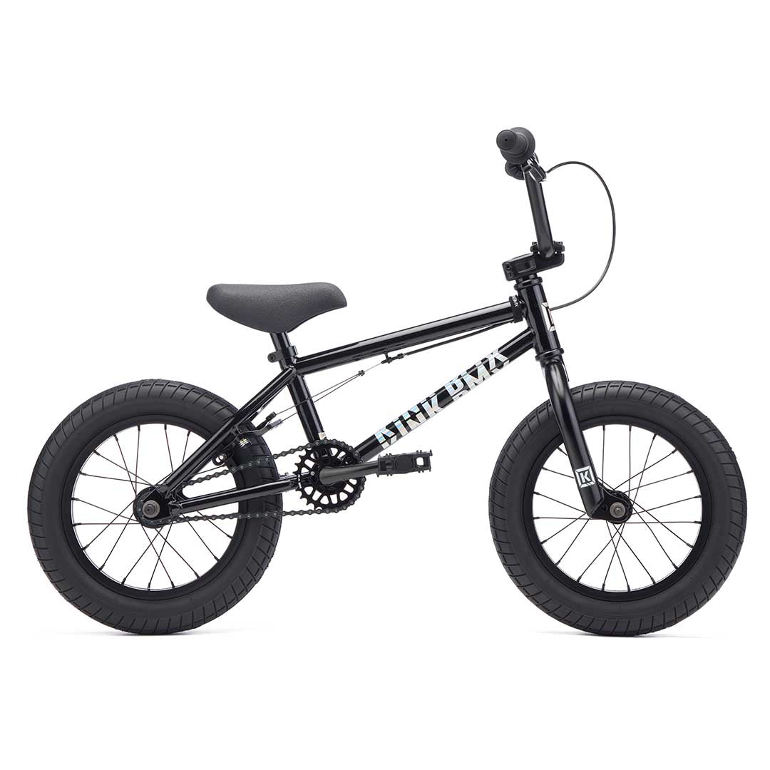 Kink 2027 Pump 14" Bike - Galaxy Black complete BMX bike
