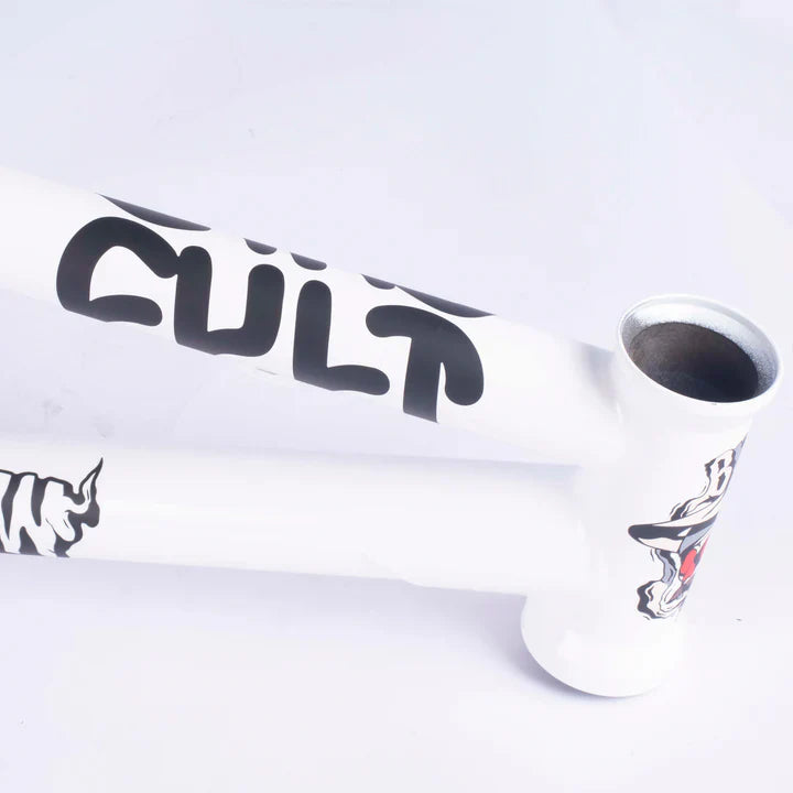 Cult Vick Behm Race Pro XL Frame - White 21.8"