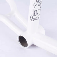 Cult Vick Behm 24" Race Cruiser Frame - White 22"