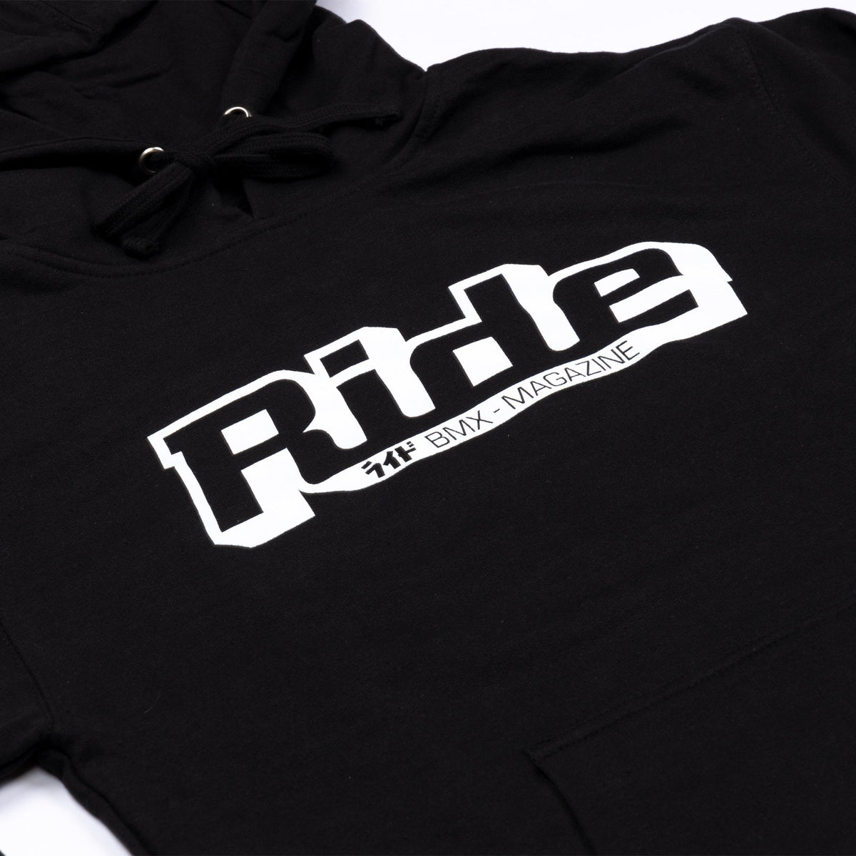 Ride UK BMX Classic Logo Hoodie - Black