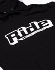 Ride UK BMX Classic Logo Hoodie - Black