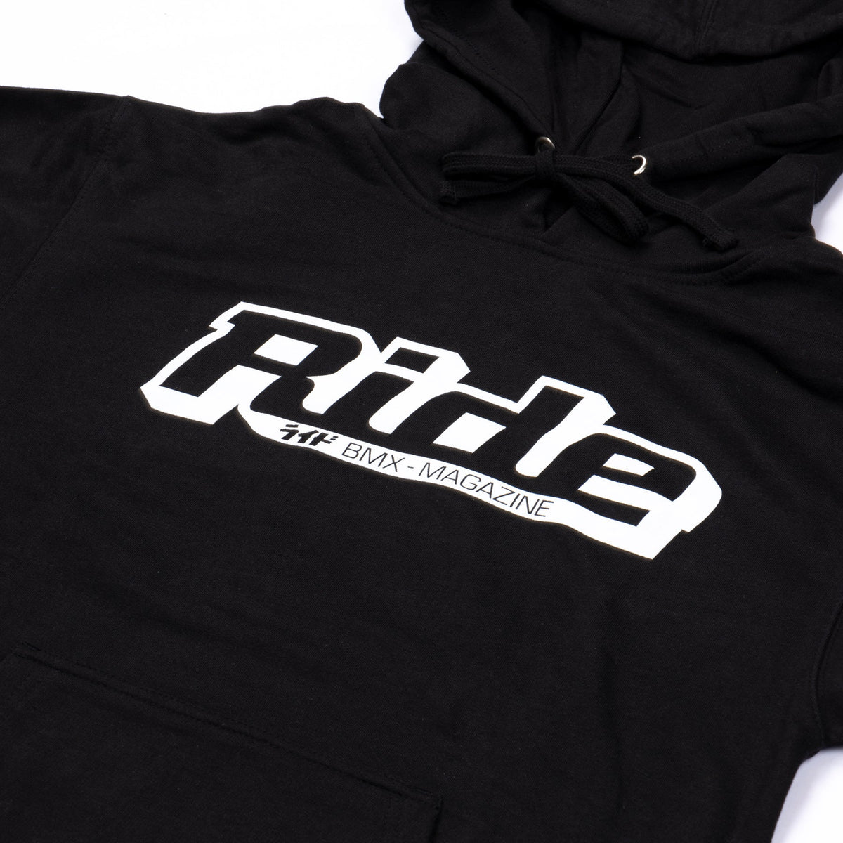 Ride UK BMX Classic Logo Hoodie - Black