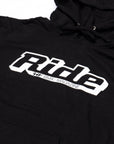 Ride UK BMX Classic Logo Hoodie - Black