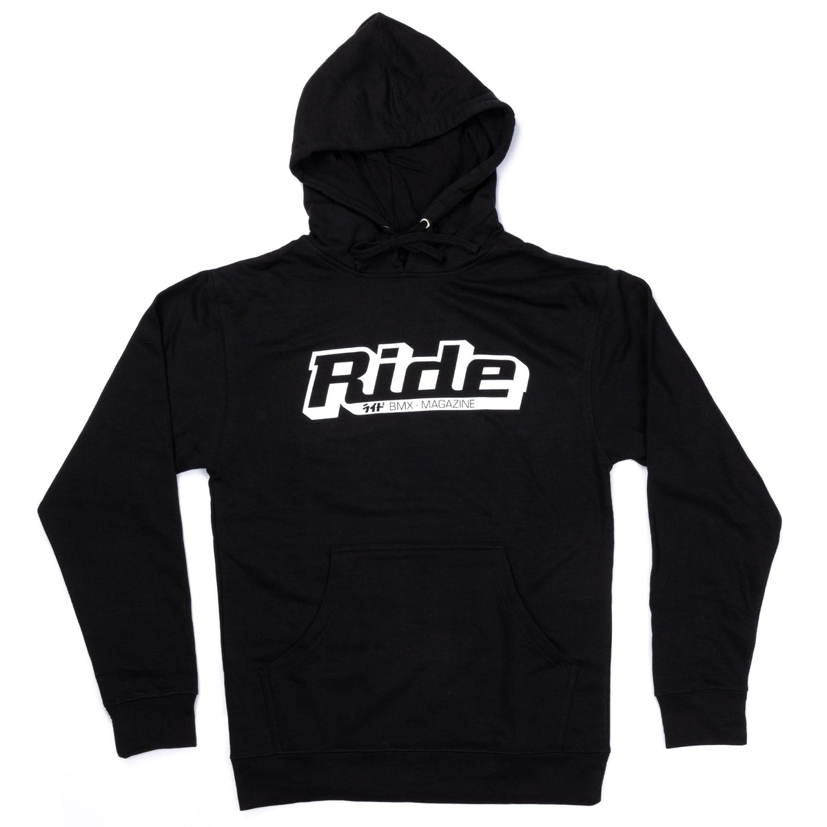 Ride UK BMX Classic Logo Hoodie - Black