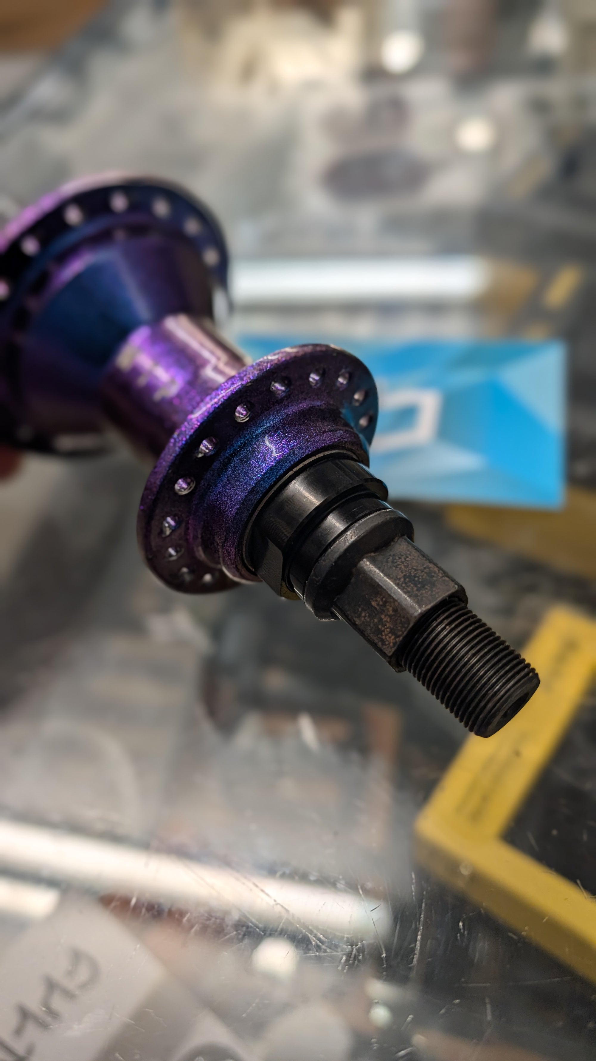 WeThePeople Hybrid Hub Galactic Purple LHD - Second Hand