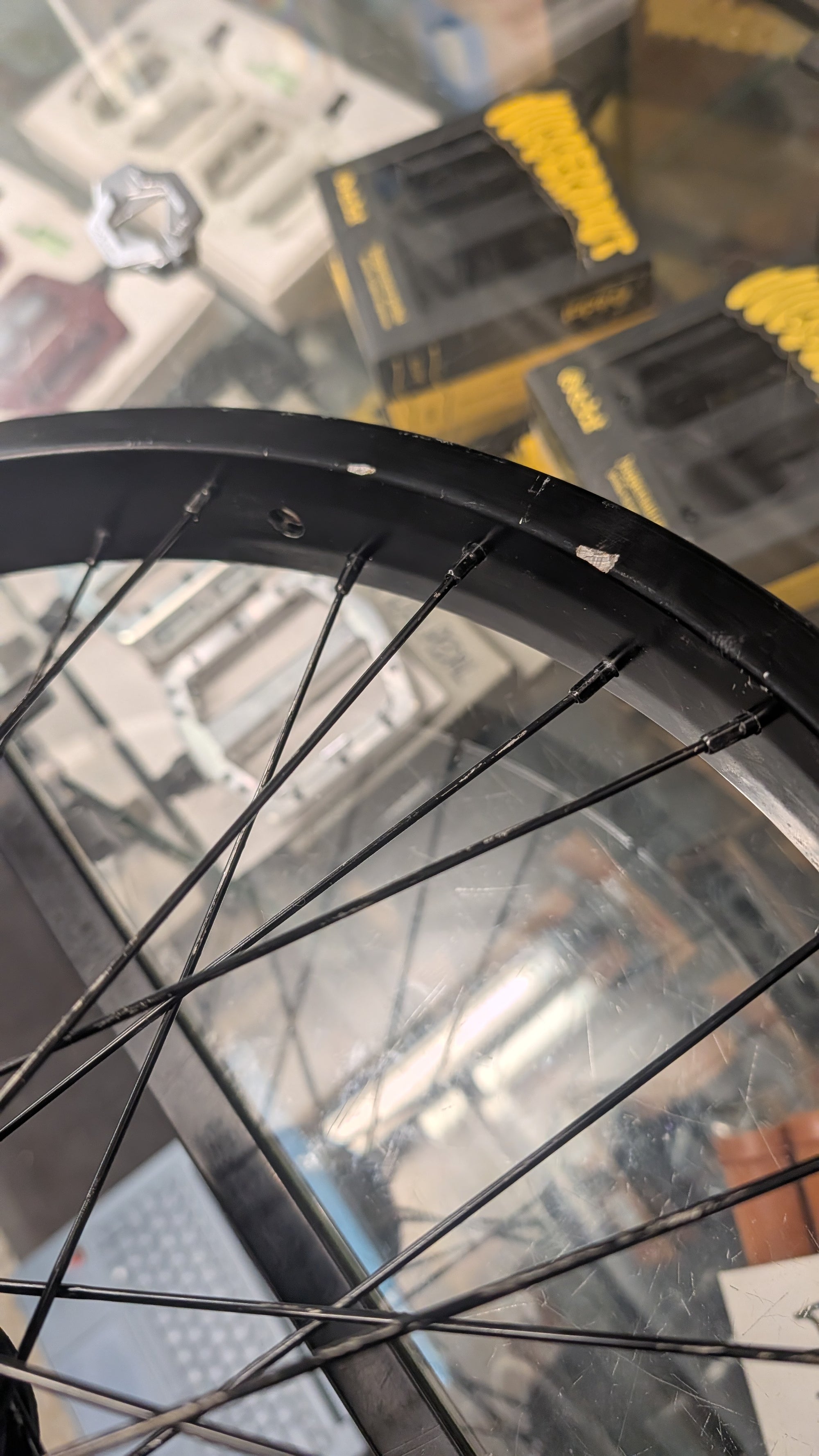 Federal Motion Freecoaster Wheel - LHD (Second Hand)
