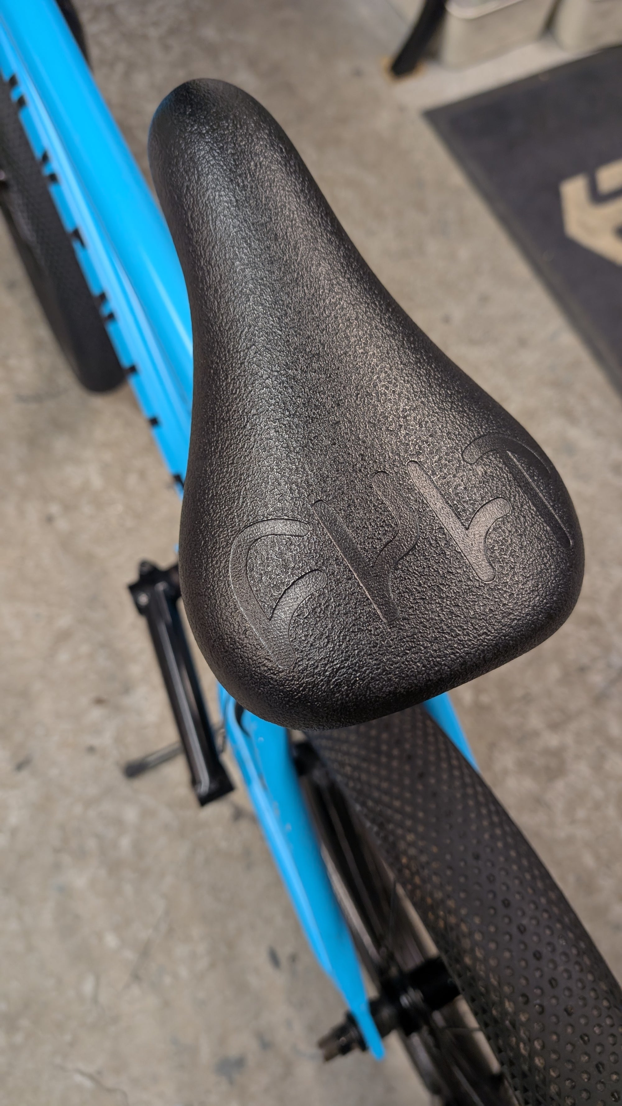 Cult Juvenile 18&quot; BMX Bike Blue - Second Hand