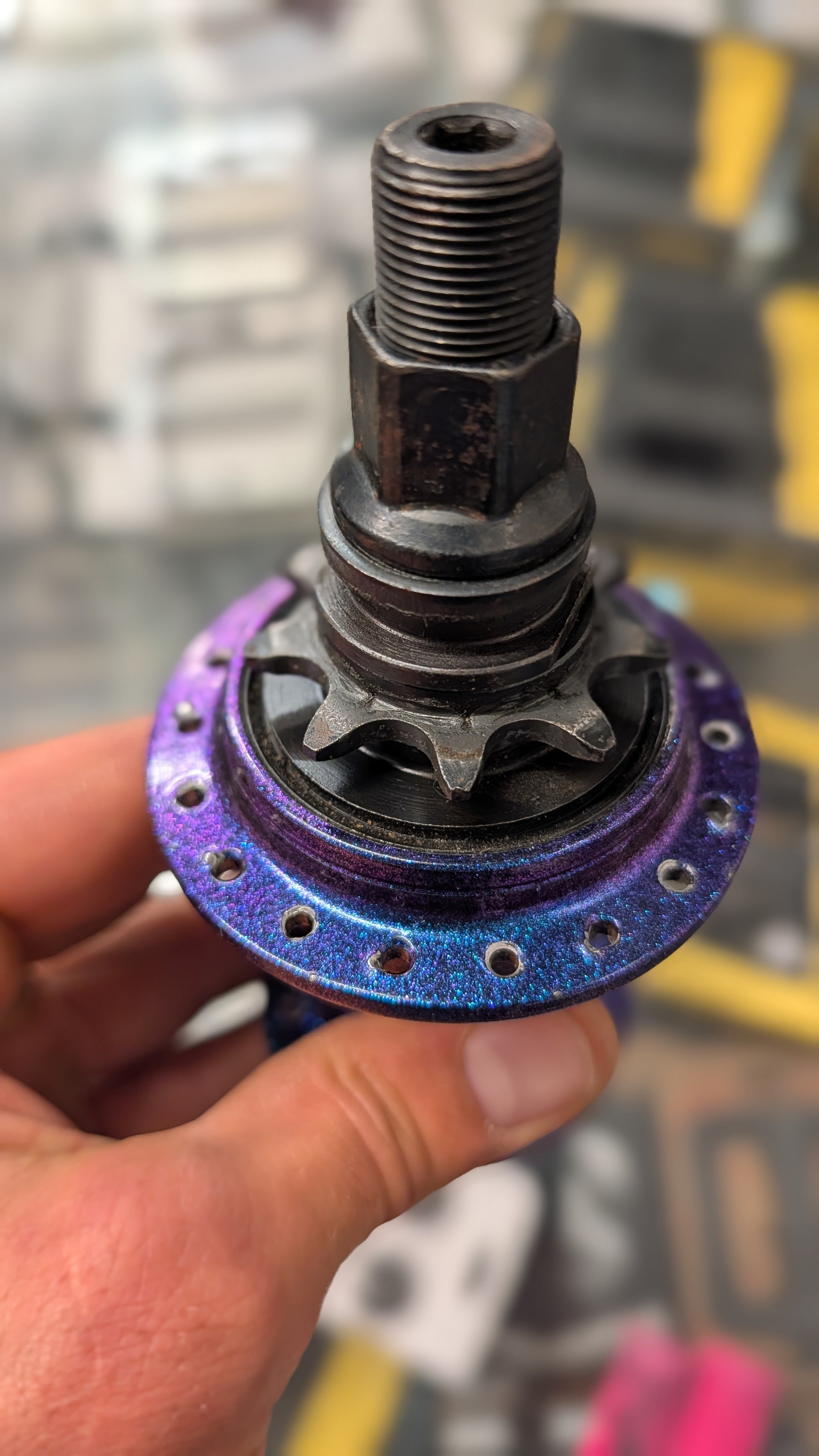 WeThePeople Hybrid Hub Galactic Purple LHD - Second Hand
