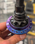 WeThePeople Hybrid Hub Galactic Purple LHD - Second Hand