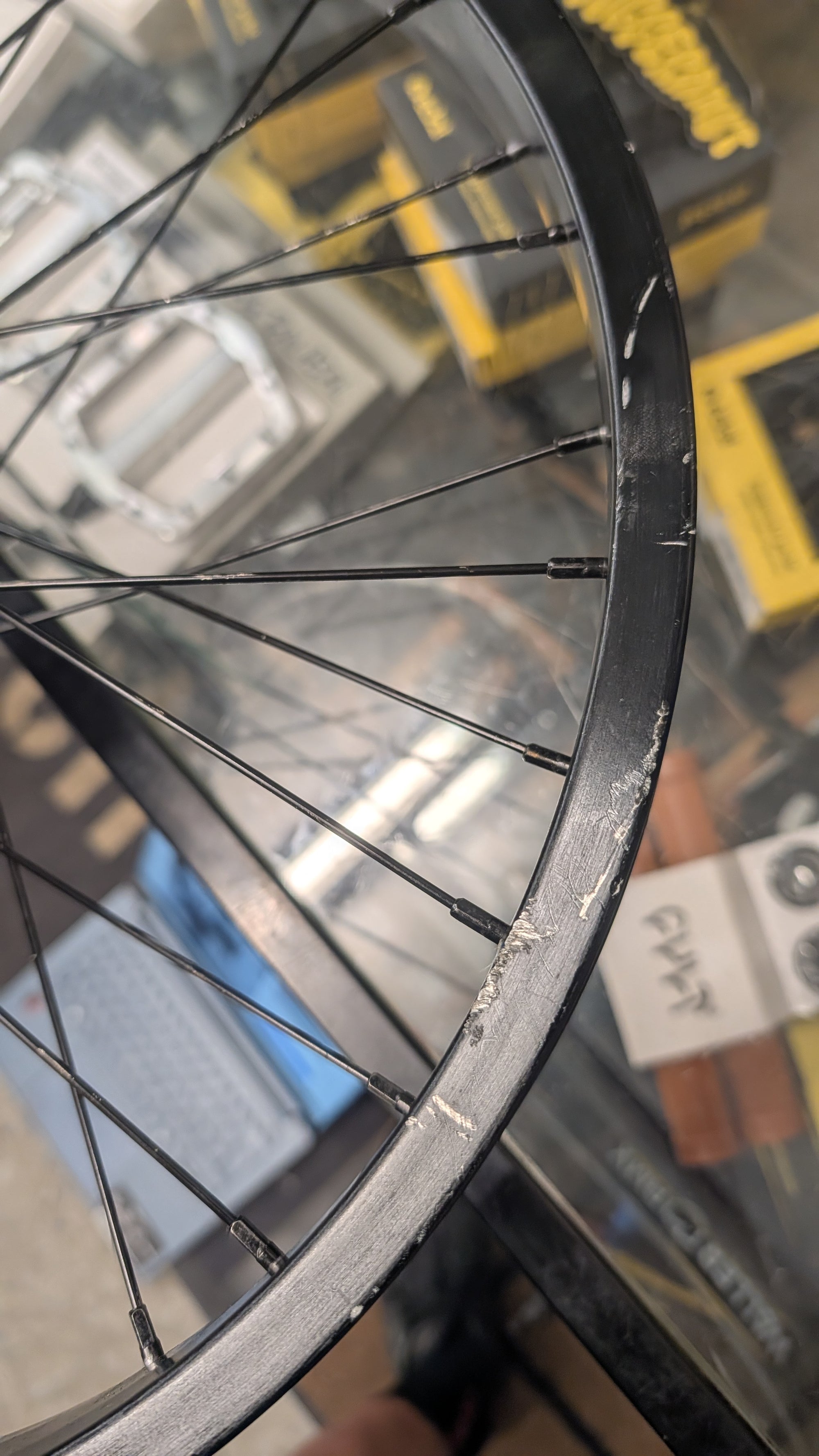 Federal Motion Freecoaster Wheel - LHD (Second Hand)