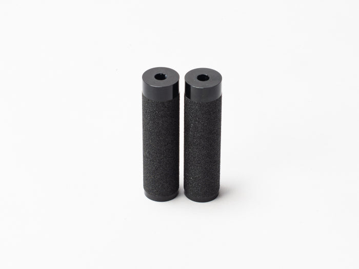 Mafia Bikes Wheelie Bike Pegs V2 Black - Pair