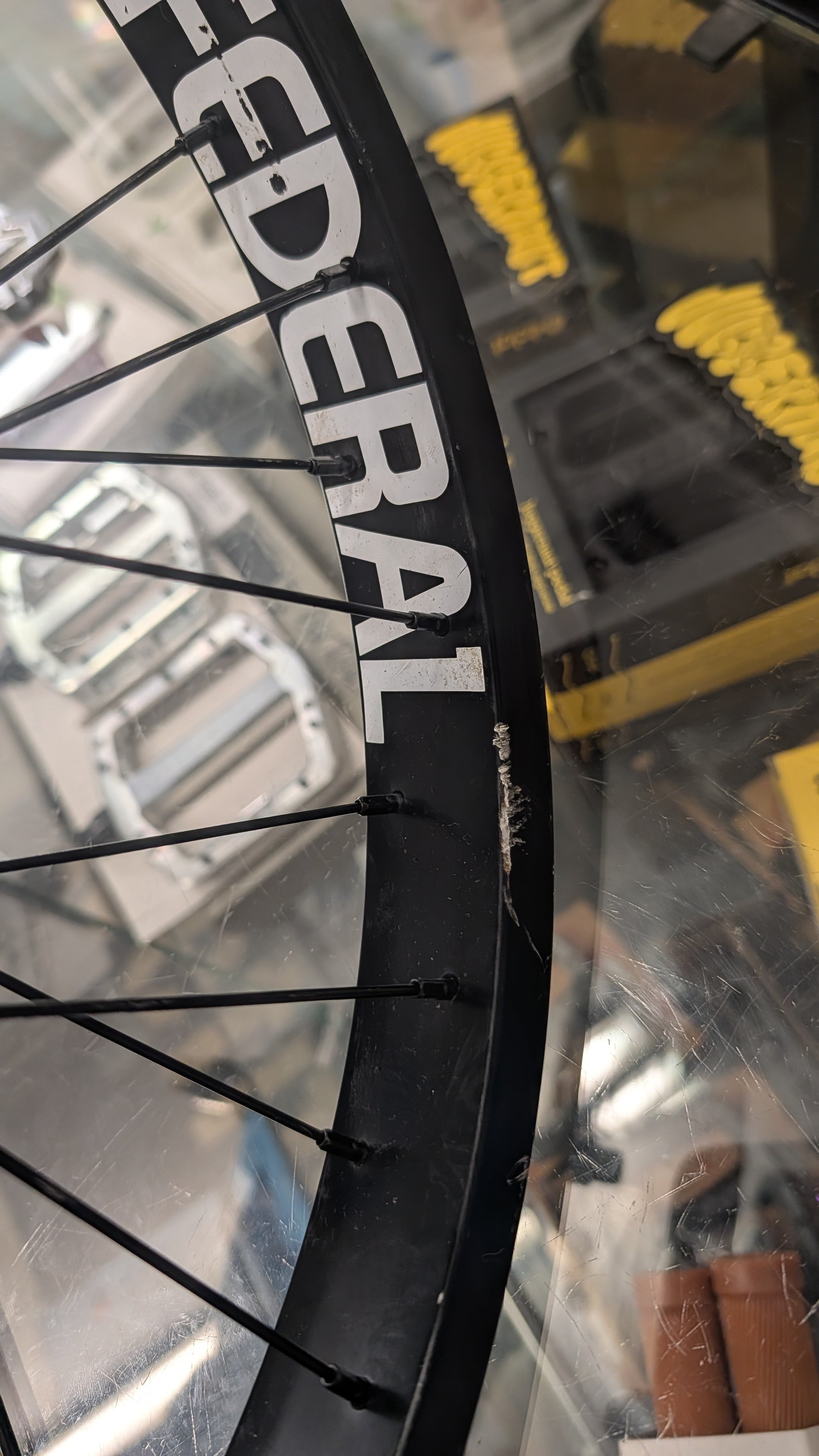 Federal Motion Freecoaster Wheel - LHD (Second Hand)