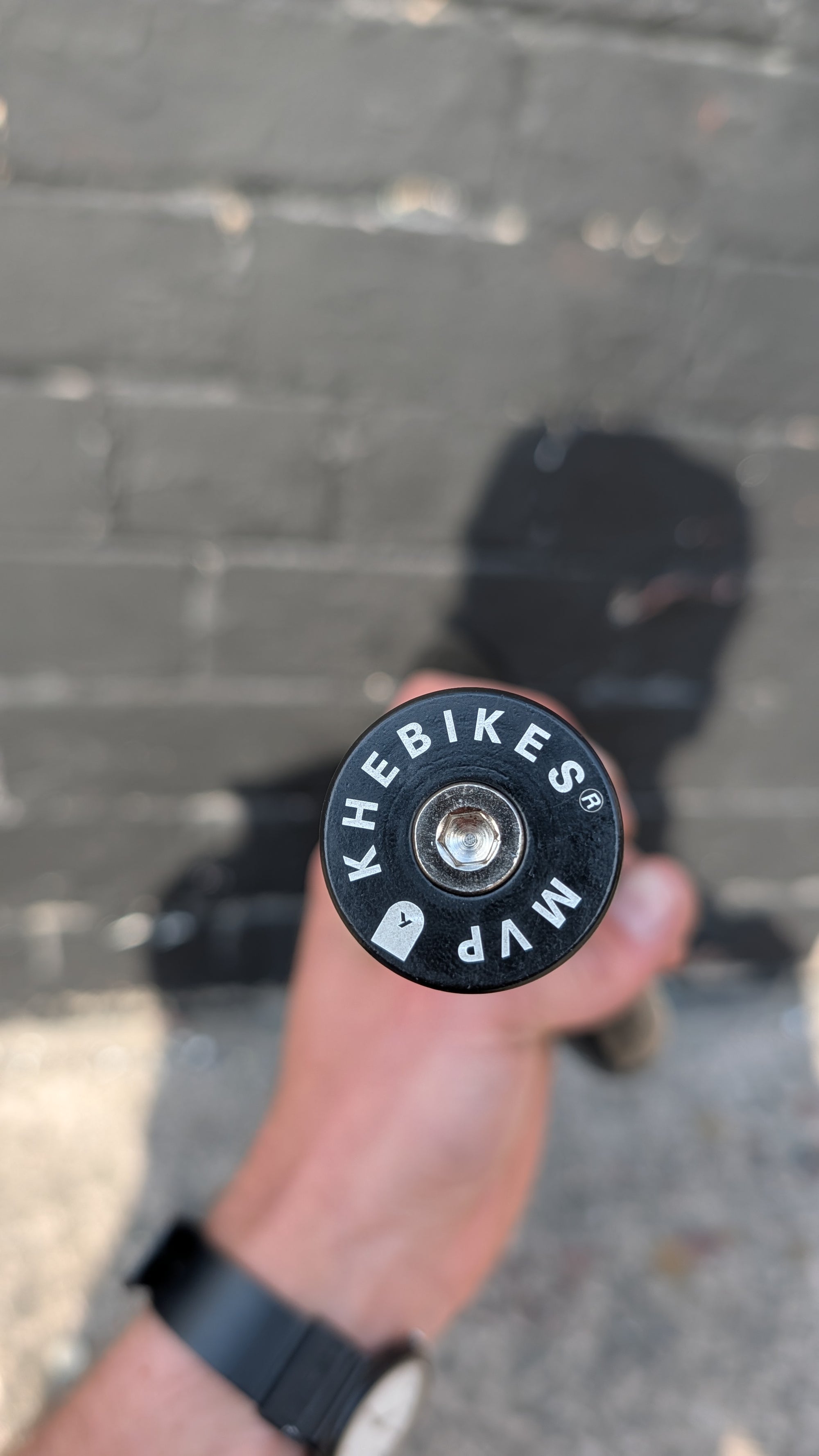 Tribal BMX Forks 10mm - Black