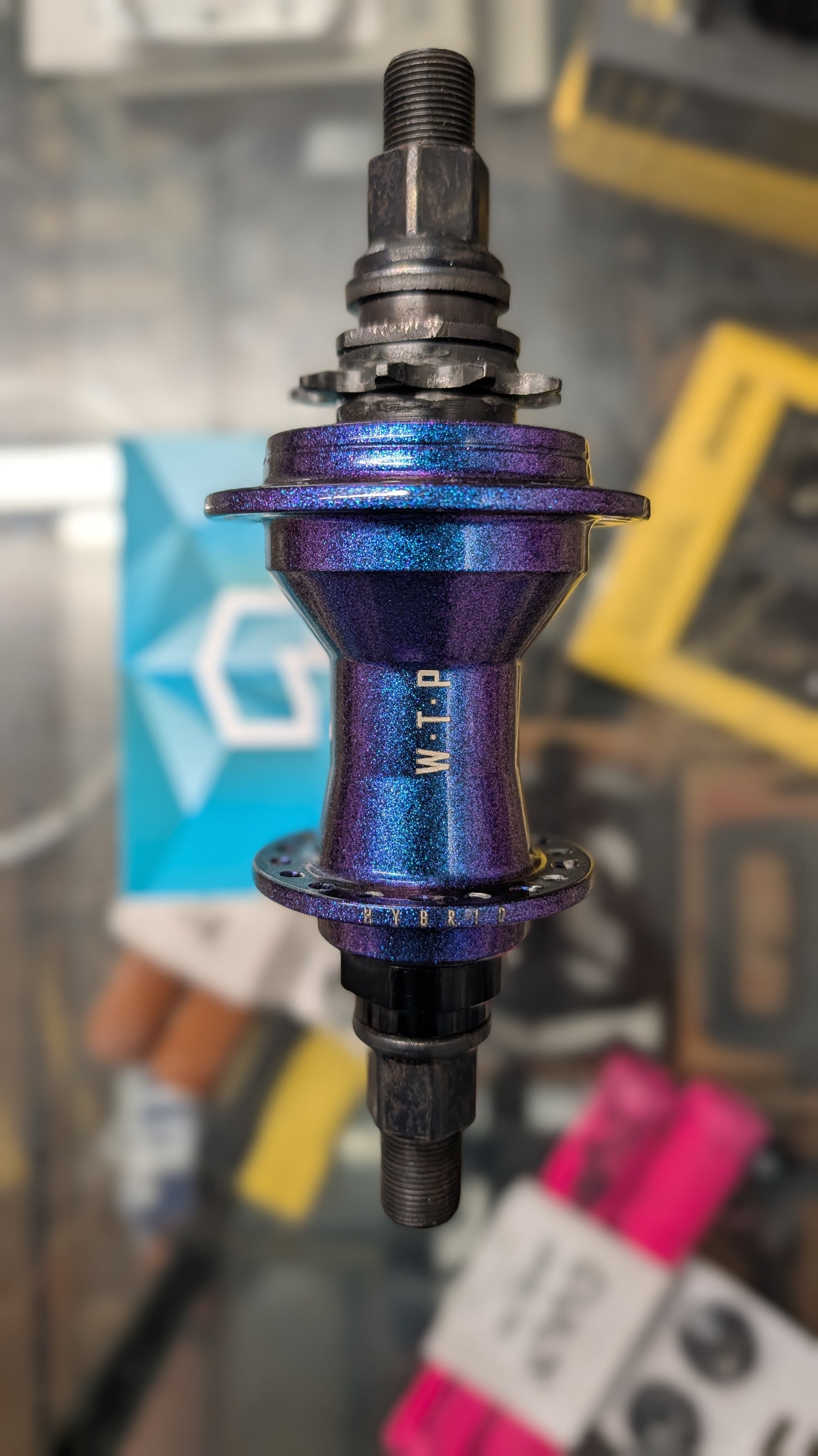 WeThePeople Hybrid Hub Galactic Purple LHD - Second Hand