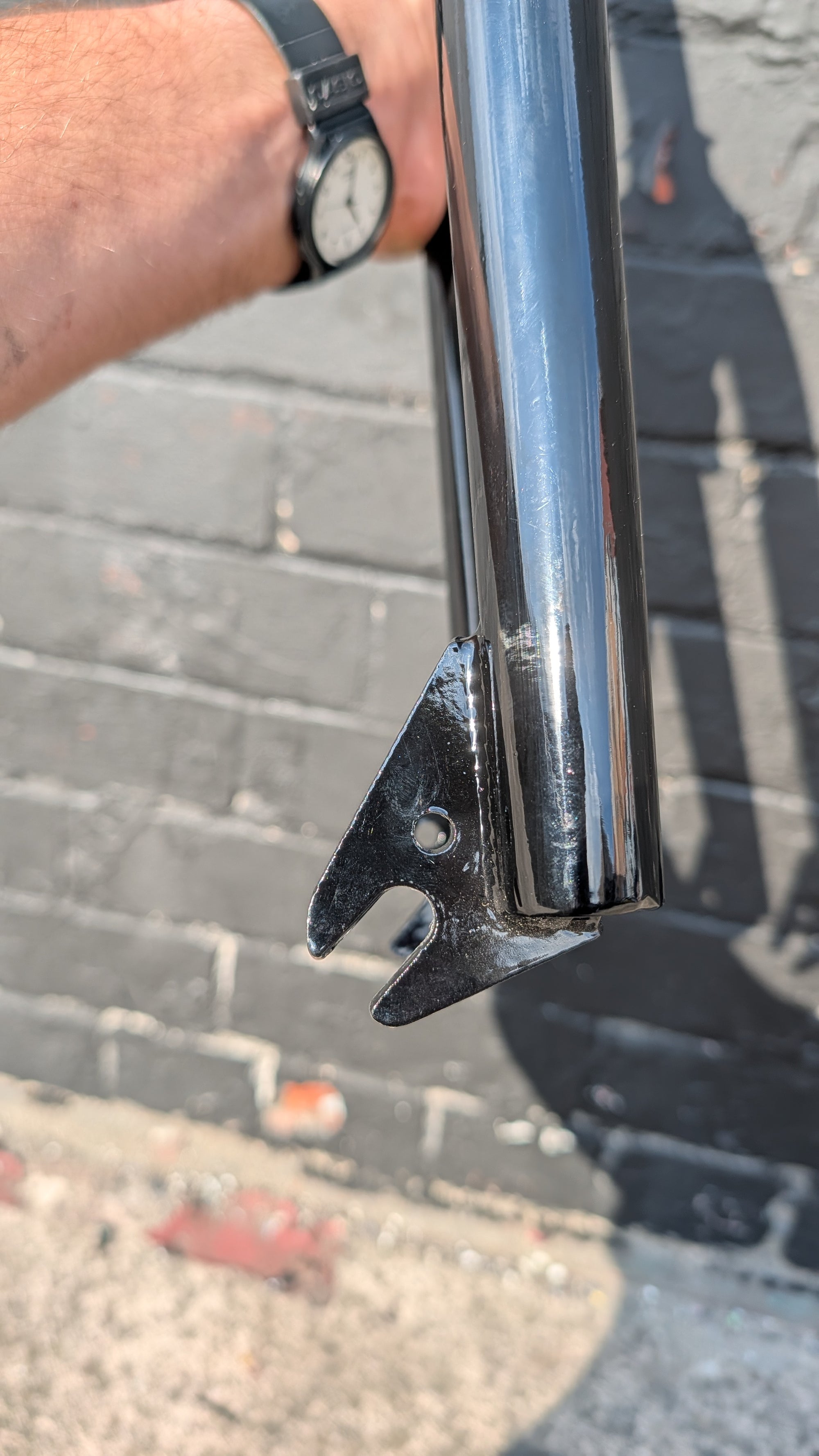 Tribal BMX Forks 10mm - Black