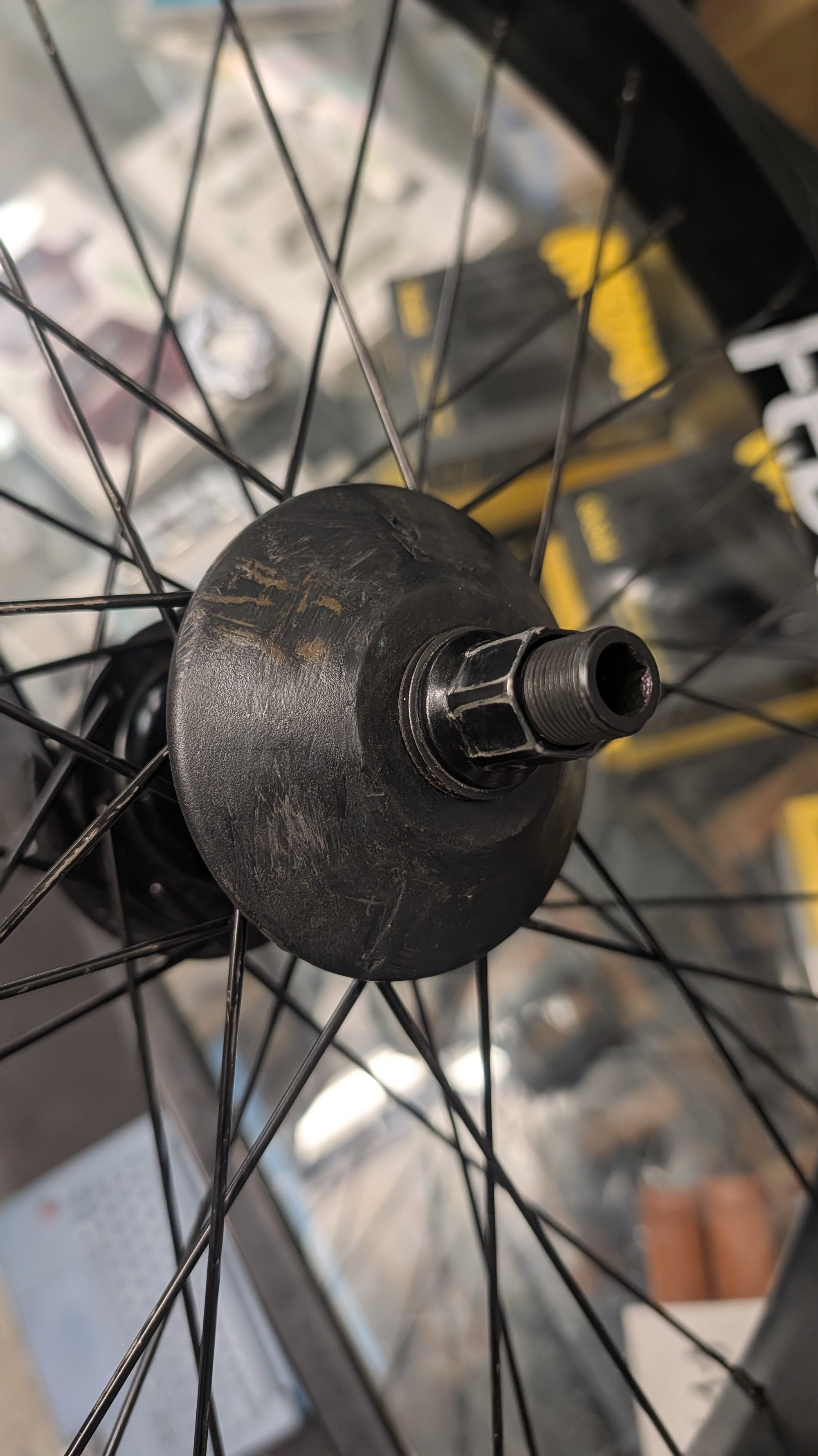 Federal Motion Freecoaster Wheel - LHD (Second Hand)