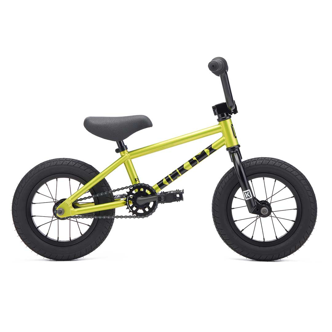 Kink 2027 Roaster 12" Bike - Atomic Green complete BMX bike