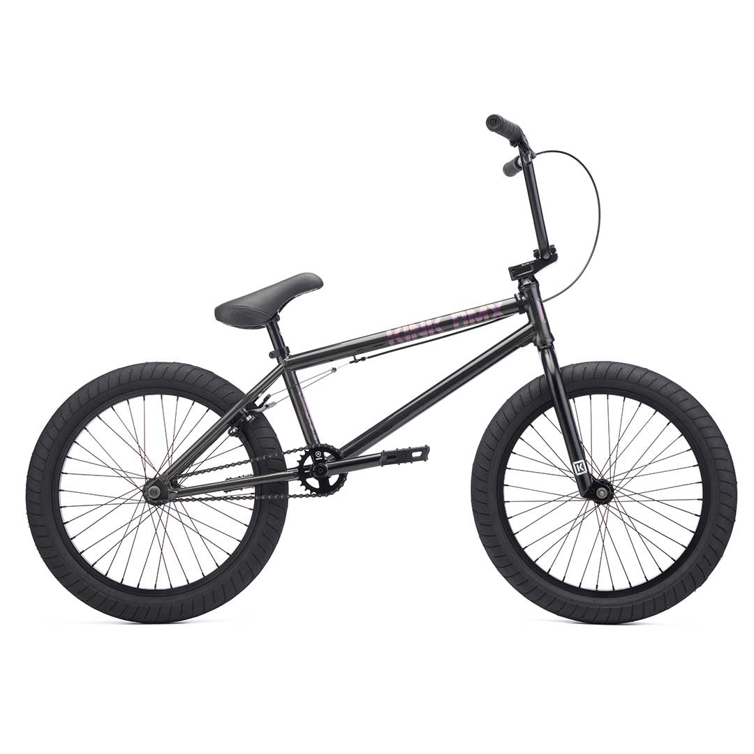 Kink 2027 Setup Bike - Iridescent Black complete BMX bike