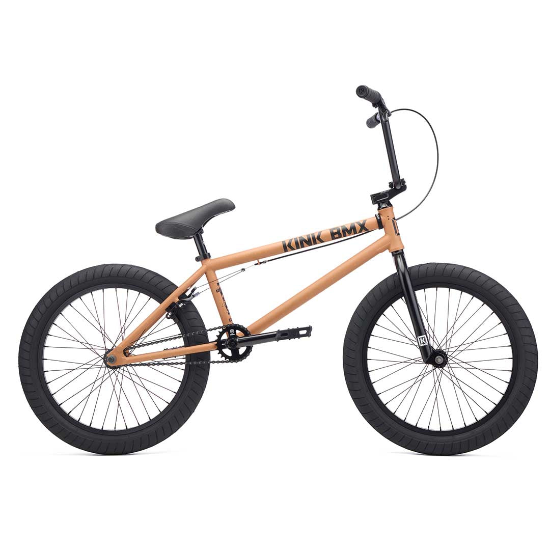 Kink 2027 Setup Bike - Oxide Orange complete BMX bike