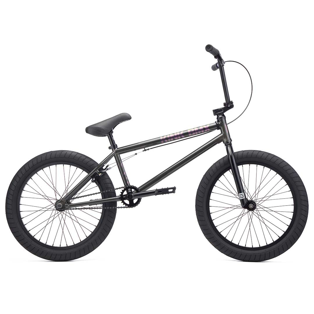Kink 2027 Setup XL Bike - Iridescent Black complete BMX bike