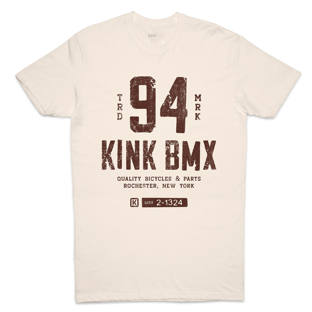 Kink Lot T-Shirt - Dust