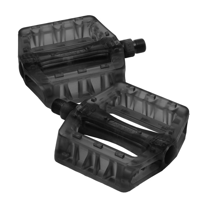 Snafu PC Pedals - Black - Waller BMX