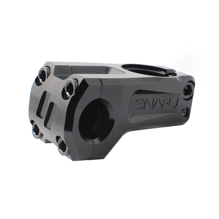 Snafu V2 Front Load Stem 52mm - Black