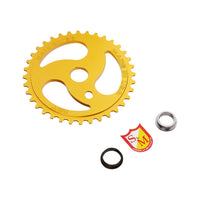 S&M Chain Saw BMX Sprocket