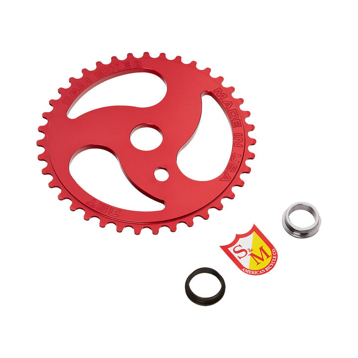 S&M Chain Saw BMX Sprocket