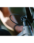 ST1 31.8 - Title MTB Mountain Bike Stem Side View Mounted On Bike