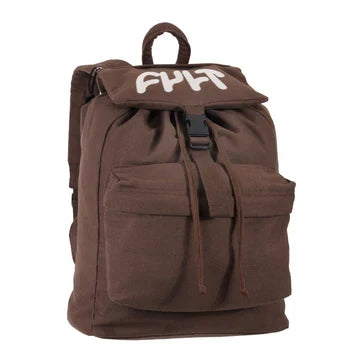Cult Thick Logo Stash Bag - Brown