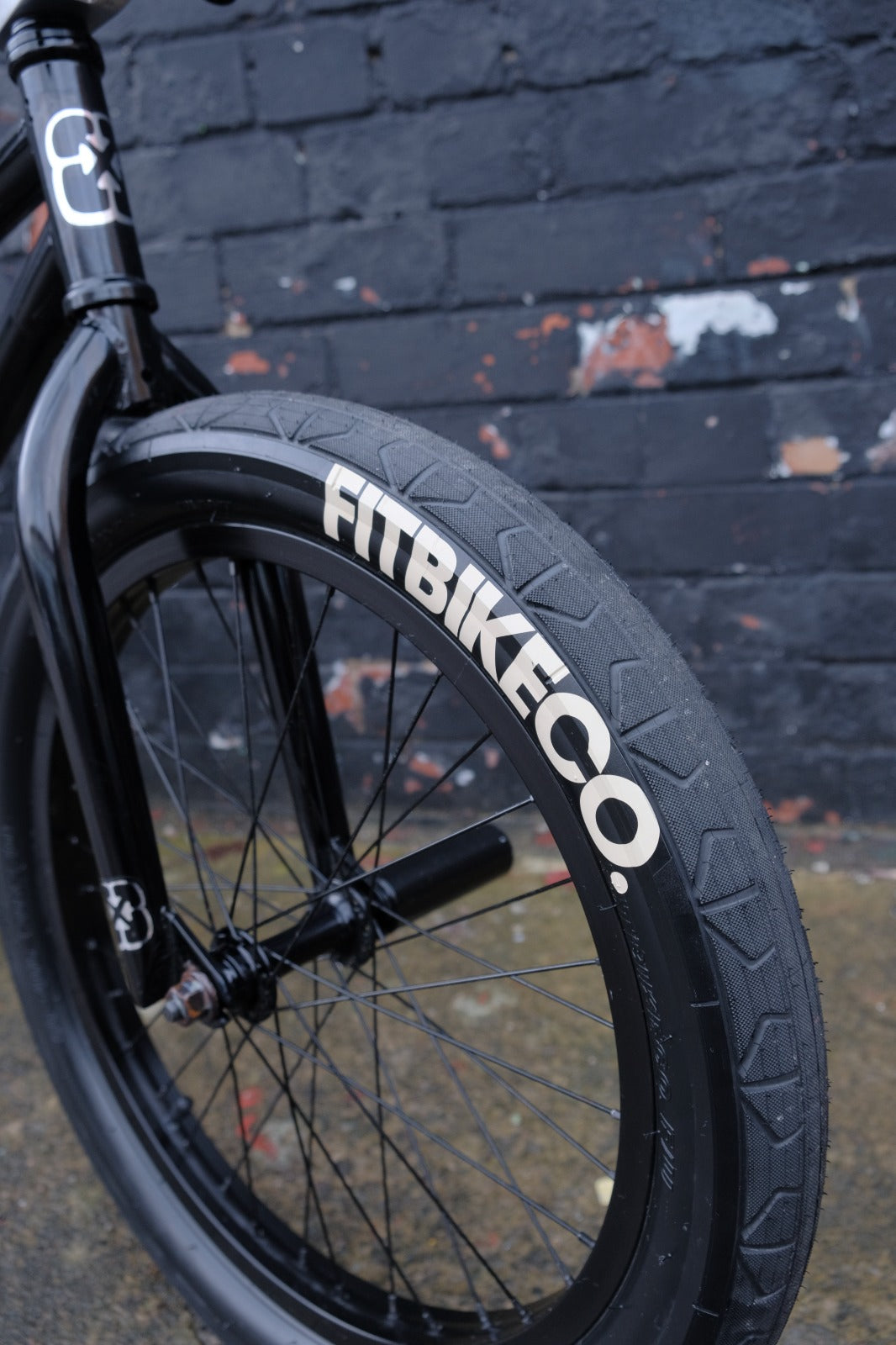 FitBikeCo STR Freecoaster Complete BMX Bike - Shop Soiled