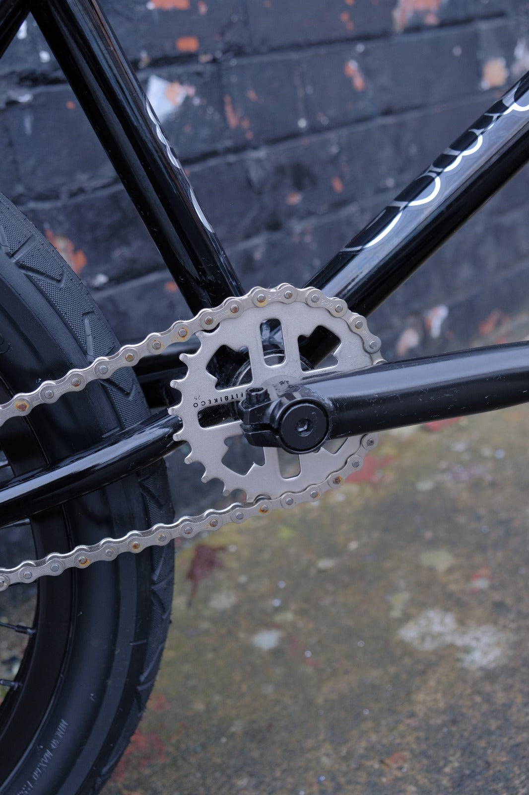 FitBikeCo STR Freecoaster Complete BMX Bike - Shop Soiled