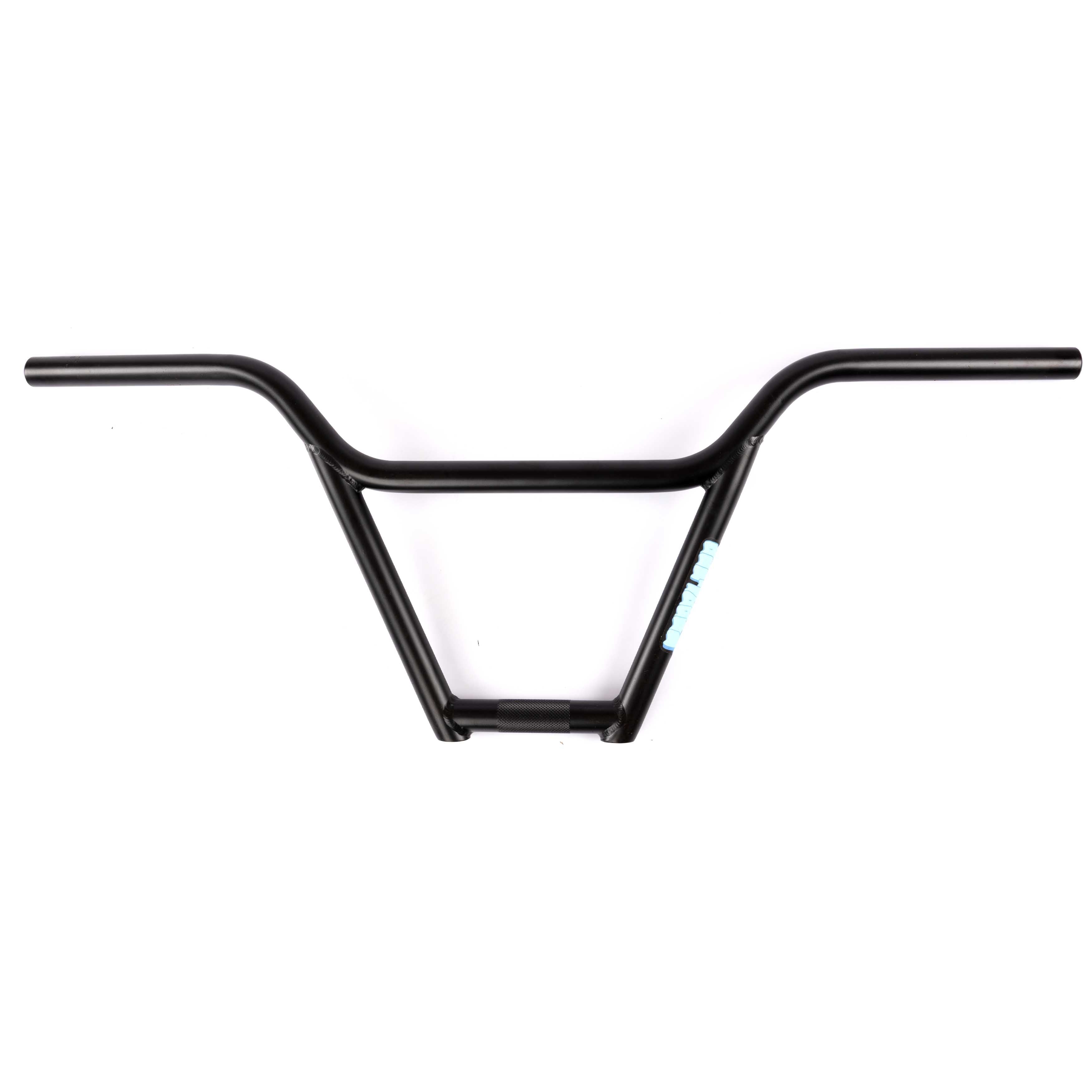 Stranger Piston V2 Bars - Matt ED Black | Waller BMX
