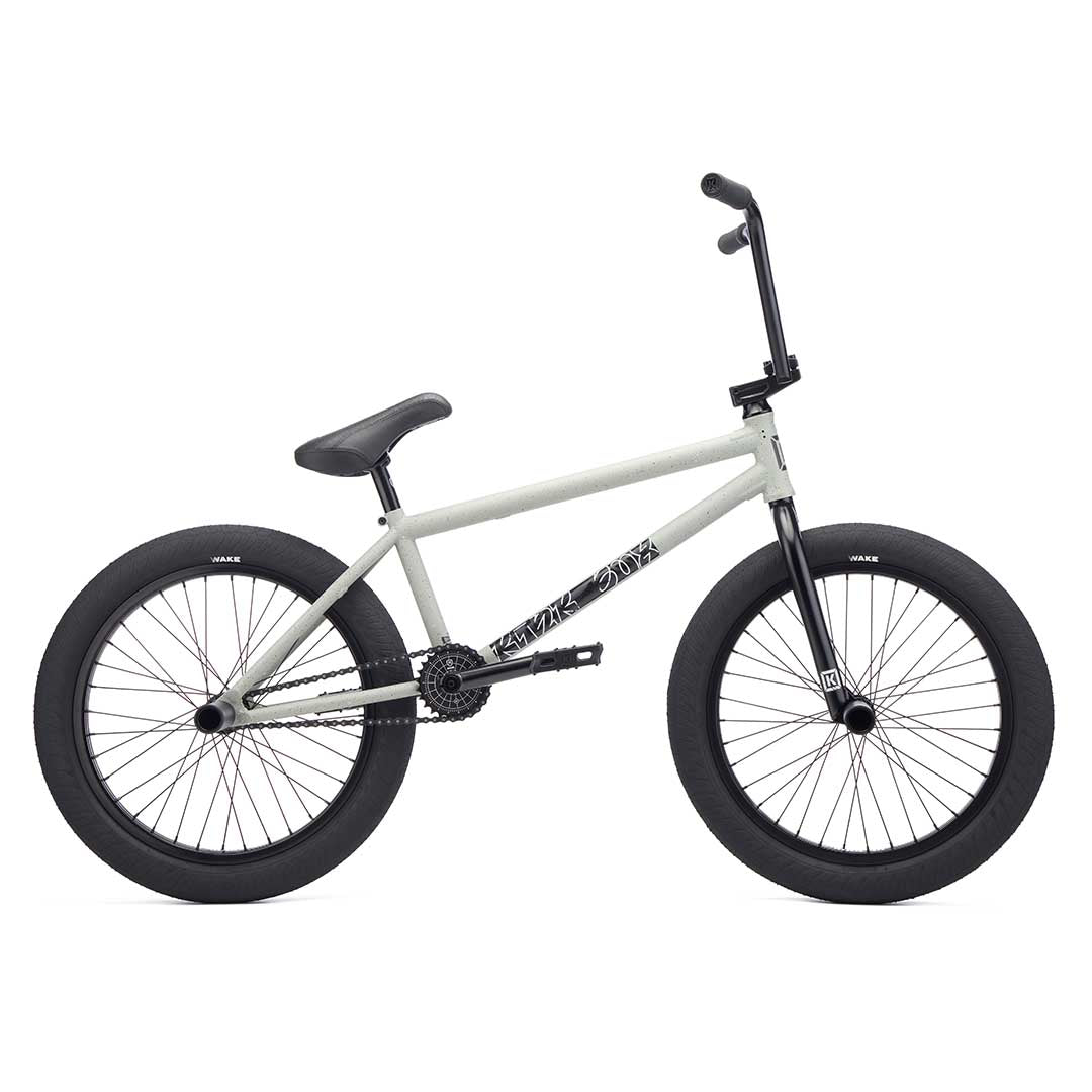 Kink 2027 Switch - Composite Grey complete BMX bike
