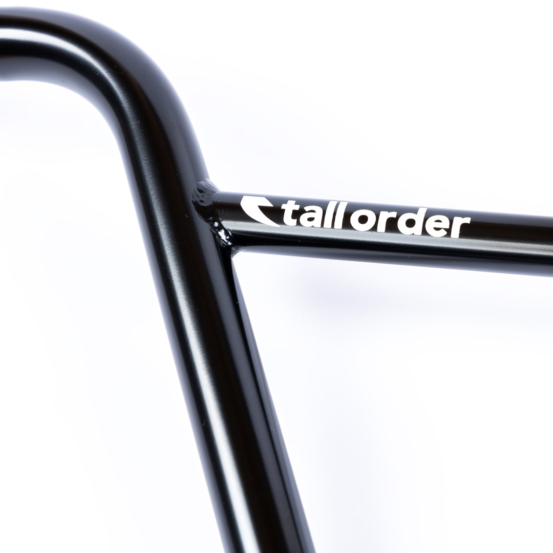 Tall Order Ramp Bars - Black