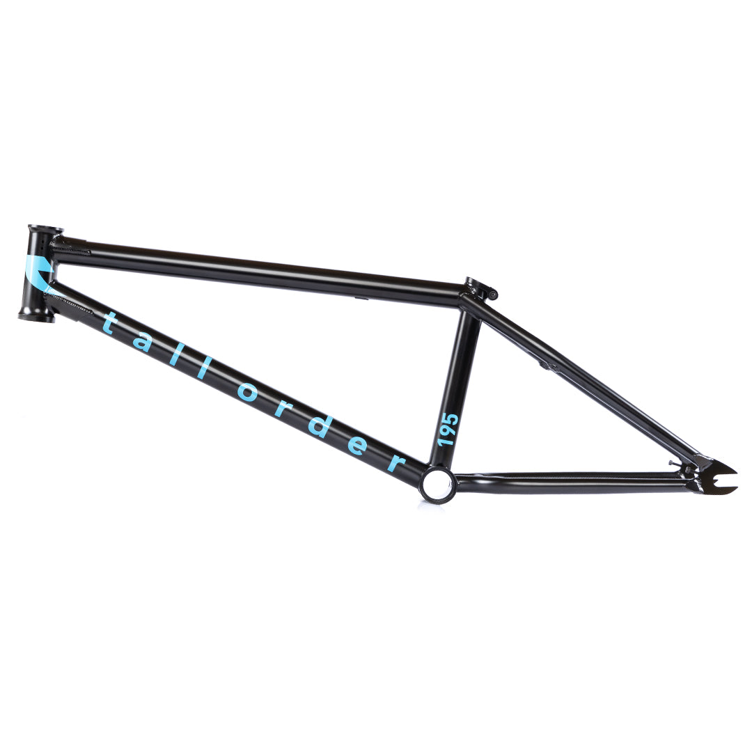 Tall Order 195 Frame - Black