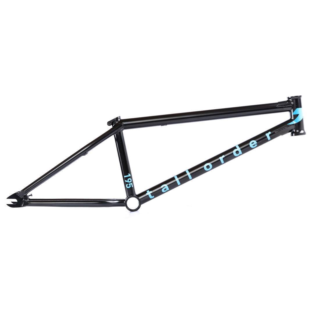Tall Order 195 Frame - Black
