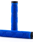 Tall Order Catch Grips - Blue With Black Bar Ends | BMX