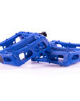 Tall Order Catch Pedal - Blue 9/16" | BMX