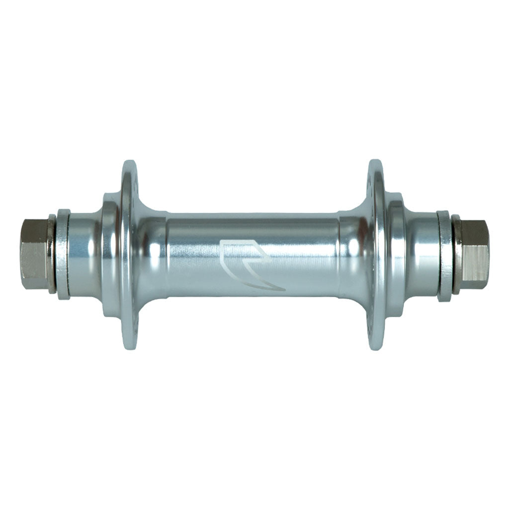 Tall Order Glide front hub Silver 10mm (3/8")