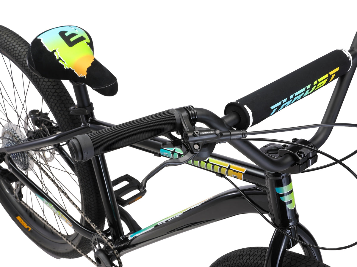 Mafia Bikes Bomma Thrust 29" Wheelie Bike - Black