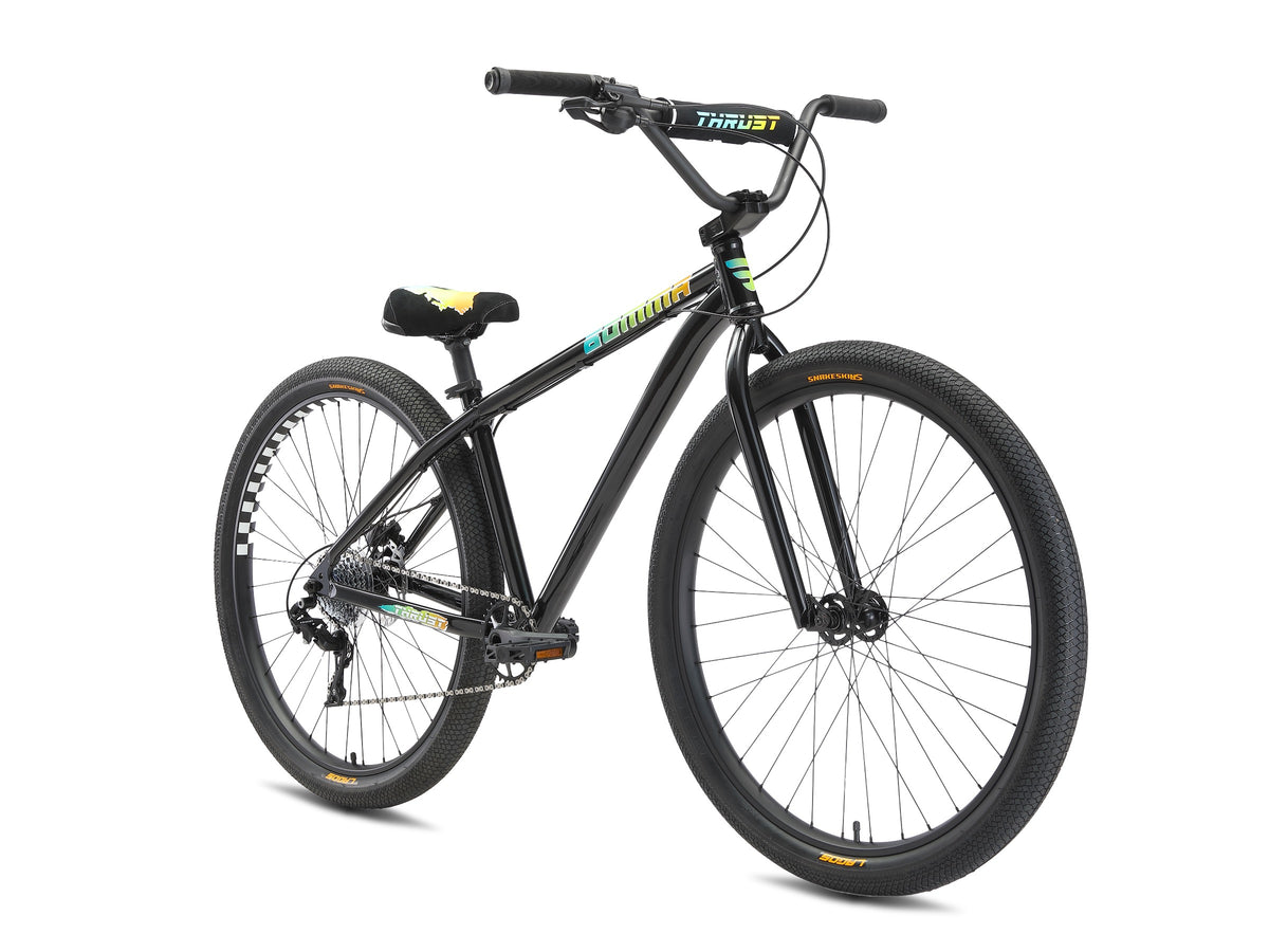 Mafia Bikes Bomma Thrust 29" Wheelie Bike - Black