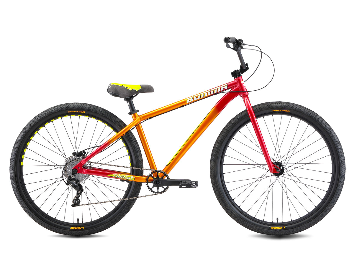 Mafia Bikes Bomma Thrust 29" Wheelie Bike - Orange