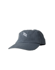 TITLE MTB 6 Panel Dad Logo Cap Blue